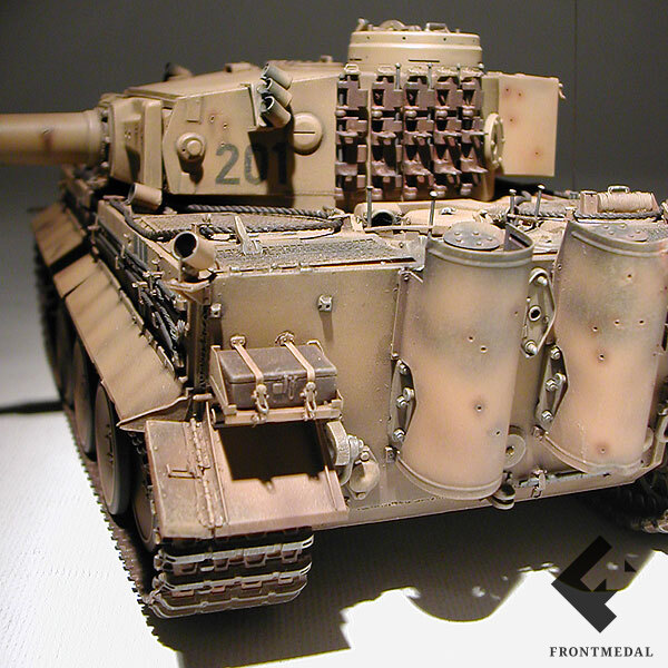 Модель танка PzKpfw VI "Tiger I"
