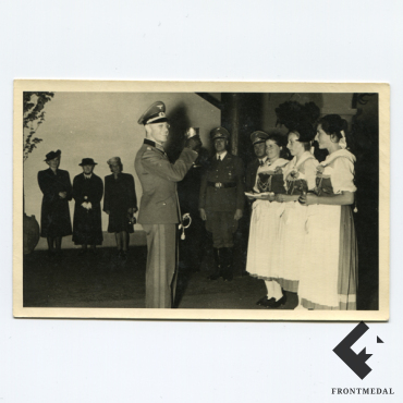 Фотография прием генерал Шерер города Кёльн картинка