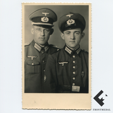 Отец и сын на службе вермахту картинка