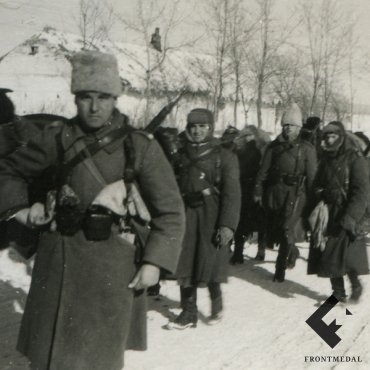 Румынские солдаты на Восточном фронте картинка