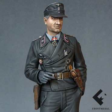 Танкист-ветеран Вермахта