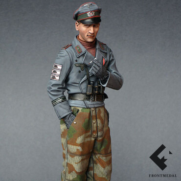 Командир экипажа самоходного орудия дивизии "Großdeutschland"