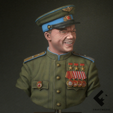 Кожедуб Иван Никитович – выдающийся советский лётчик-ас