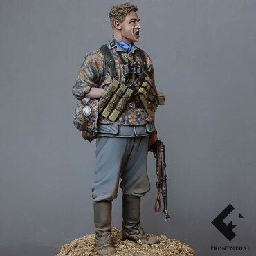 Панцергренадир 3.SS-Pz.Div. "Totenkopf" (Курская дуга, 1943)