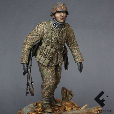 Гауптшарфюрер СС (Ардены, 1944)