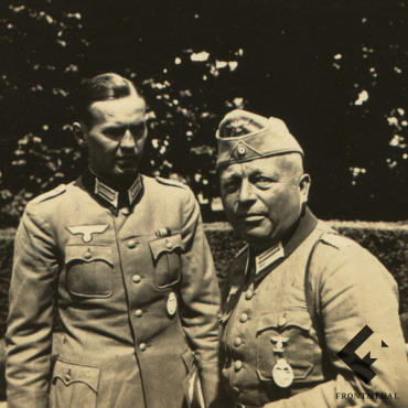 Офицеры бронетанковых частей Вермахта