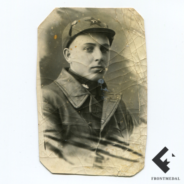 Портрет рядовй АБТВ РККА буденовка картинка