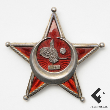 Галлиполийская звезда в ювелирном исполнении