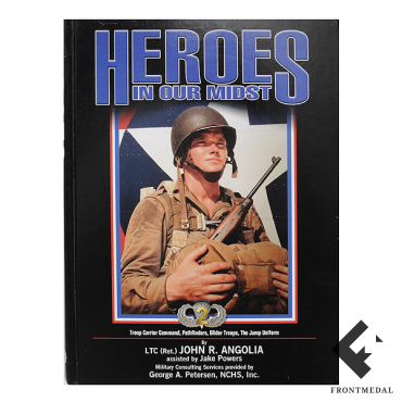 Книга " HEROES IN OUR MIDST ", Том 2