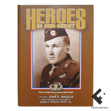 Книга " HEROES IN OUR MIDST ", Том 3
