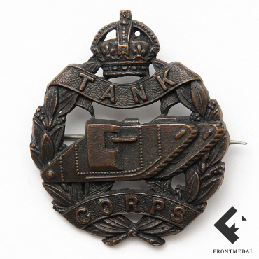 Знак члена танкового экипажа ПМВ
