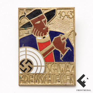 Знак победителя по стрельбе 1943 года земли Тироль