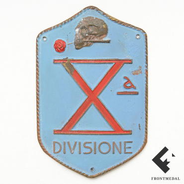 Нарукавный знак 10-й флотилии MAS (Италия, ВМВ)