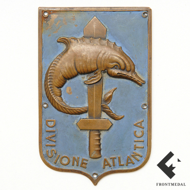 Нарукавный щит подразделения "Атлантика" (DIVISIONE ATLANTICA)