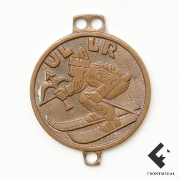 ULLR - традиционный жетон/оберег горных стрелков Вермахта