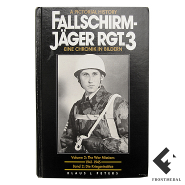 Книга "FALLSCHIRM-JAGER RGT. 3", часть 2