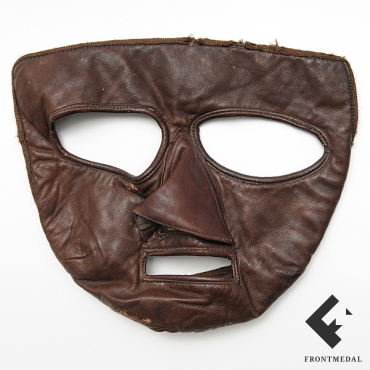 Зимняя защитная маска пилота ВВС РККА (1930-е годы)