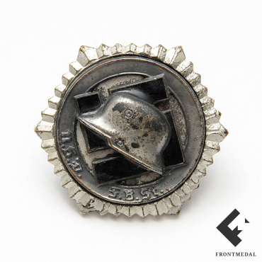 Знак на портупею Фюрера организации "Стальной шлем"