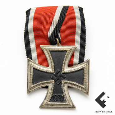 Железный крест 2 кл. обр. 1939 г. на одиночной колодке
