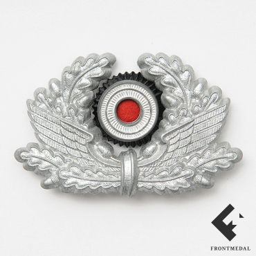 Венок с кокардой служащих Ж/Д Полиции обр. 1941 г.