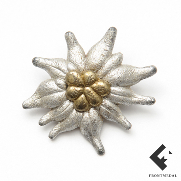 Эдельвейс офицерского состава горных стрелков Вермахта