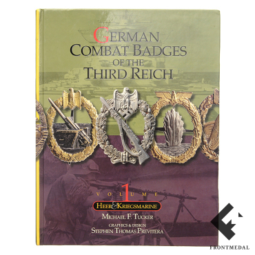 Книга "Боевые знаки Третьего рейха" (Stephen Thomas Previtera)