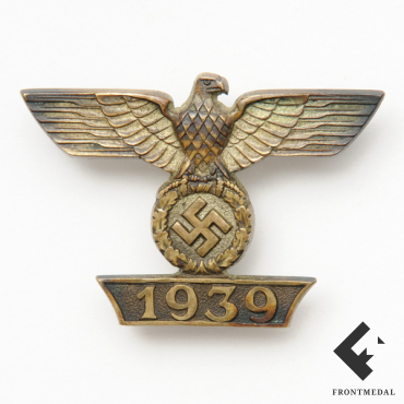 Пристежка повторного награждения к Железному кресту 1 кл.