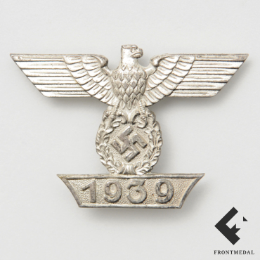 Пристежка к Железному кресту 1 кл. с датой "1939" 1-го типа