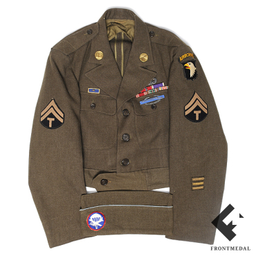 Пилотка и китель парашютиста 101-й ВДВ (США, ВМВ)