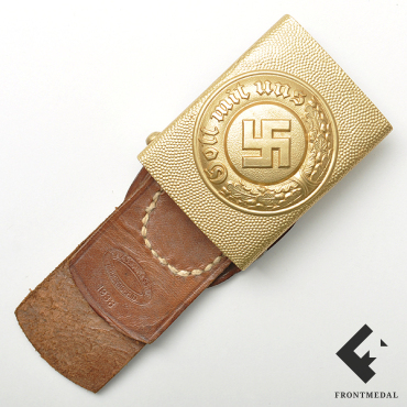 Пряжка рядового состава Водной полиции (WP)