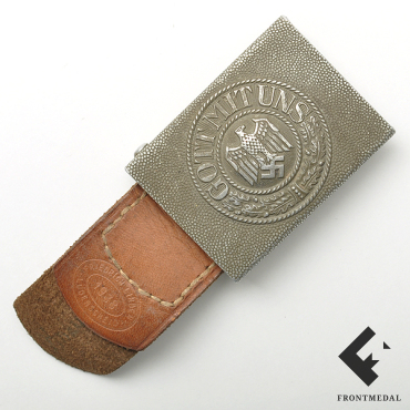 Пряжка рядового состава пехоты Вермахта (клеймо FLL)