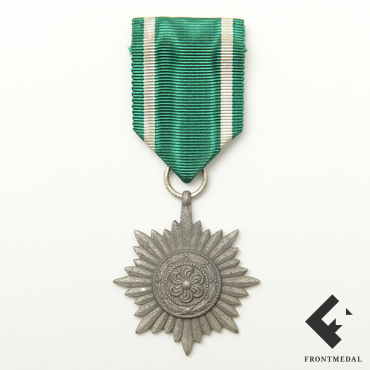 Орден для Восточных народов "За заслуги" 2-й степени в серебре