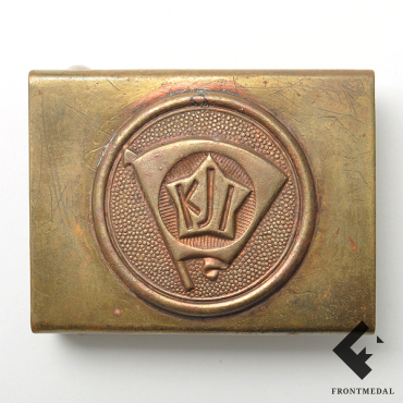 Пряжка коммунистического интернационала молодёжи Германии