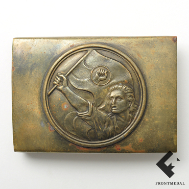 Пряжка коммунистической организации (Германия, 1931-33 гг.)