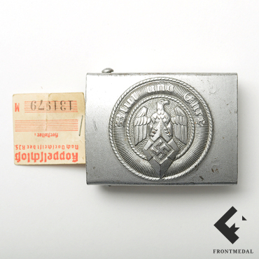 Пряжка рядового состава Гитлер Югенд (HJ)