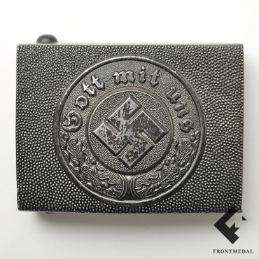 Пряжка рядового состава пожарной Полиции