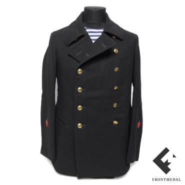 Бушлат двубортный ВМС погранвойск НКВД образца 1934 года