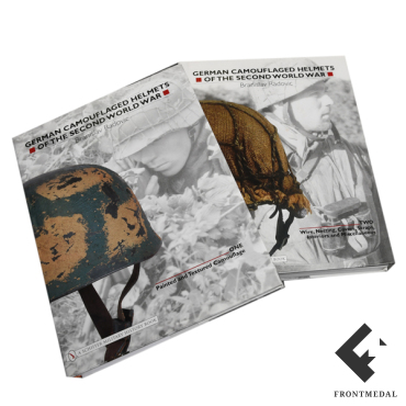 Книга "Камуфляж на германских шлемах Второй Мировой"