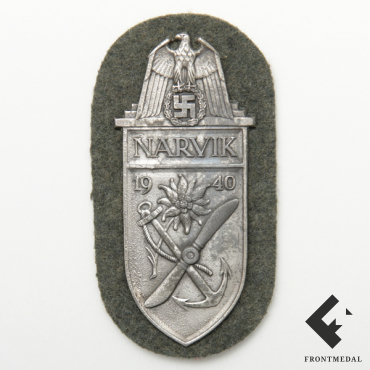Щит Нарвик 1940 картинка