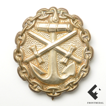 Знак за ранение для военнослужащих ВМС Кайзермарине