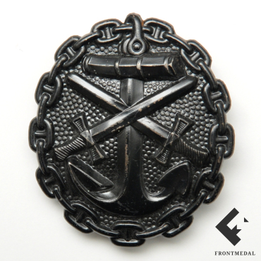 Военно-морской знак за ранение 3 ст.