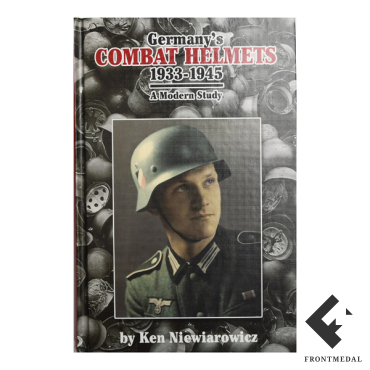 Книга "Немецкие боевые шлемы 1933-45 гг."