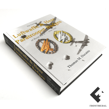 Книга "Знак десантника для Пехоты и Люфтваффе" (T. Durante)