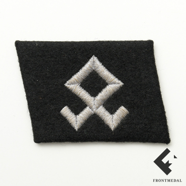 Петлица горной дивизии СС "Принц Ойген"