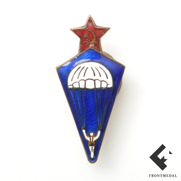 Знак Парашютист РККА