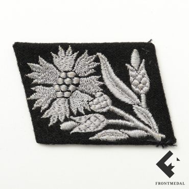 Петлица добровольческой кавалерийской дивизии СС "Мария Терезия"