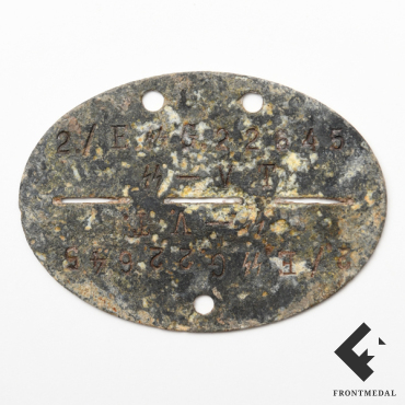 ЛОЗ военнослужащего запасного полка "Германия" (SS-VT)