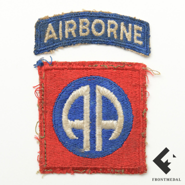 Нарукавный знак 82-й воздушной бригады (82ND AIRBORNE)