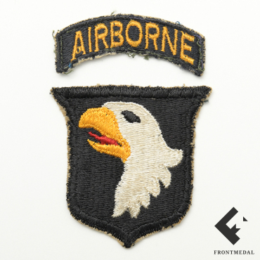 Нарукавный знак 101-й воздушно-десантной дивизии США времен ВМВ