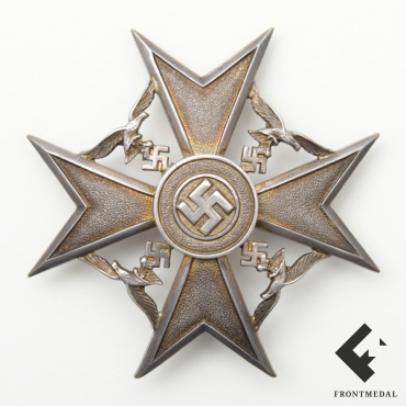 Испанский крест в серебре Meybauer картинка